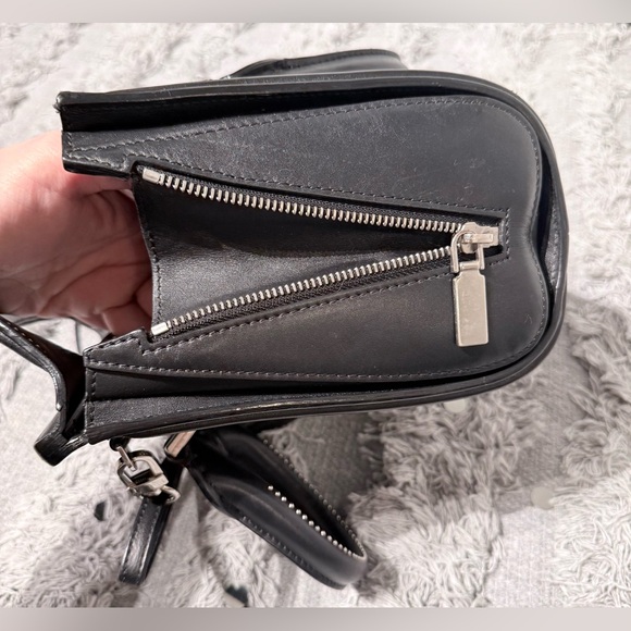 Alexander McQueen Heroine Mini Studded Leather Tote - Picture 13 of 16